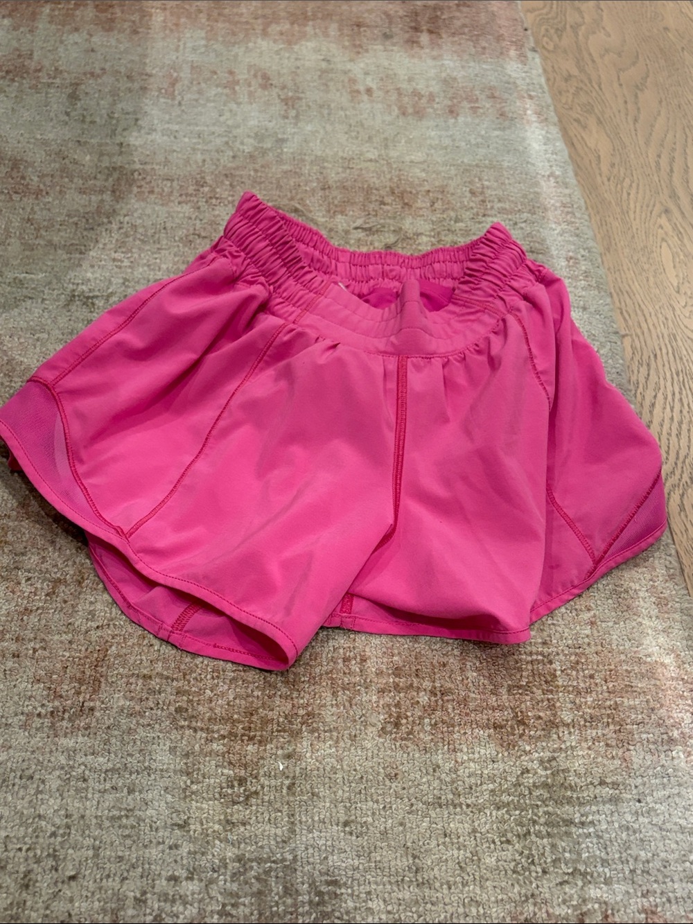 lululemon athletica Hot Pink Athletic Running Shorts